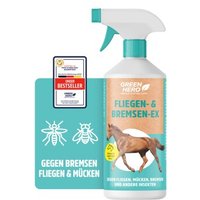 Greenhero Bremsen-Ex, 500 ml, Bremsenspray Pferd | Bremsenabwehr, Bremsenbekämpfung, Bremsenfalle