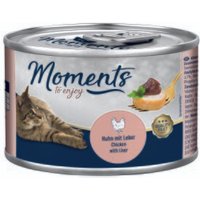 MOMENTS Adult Huhn mit Leber 6x140 g