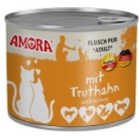 Amora Cat Pur 6x200g Truthahn