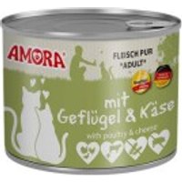 Amora Cat Pur 6x200g Geflügel