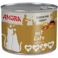 Amora Cat Pur 6x200g Ente