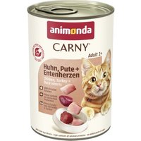 animonda Carny Nassfutter Katze Adult 6x400 g