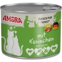 Amora Cat Pur 6x200g Kaninchen