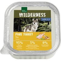 REAL NATURE WILDERNESS Nassfutter Hund, Adult, Pure Turkey 64x100 g