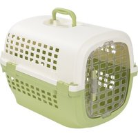 FIT+FUN Transportbox grün/weiß 50x34x35 cm
