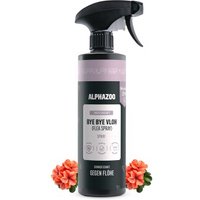 ALPHAZOO ByeByeVloh Flohmittel für Hunde I Starkes Anti Flohspray 500 ml