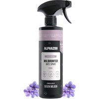 ALPHAZOO MilbHunter Milbenspray für Hunde I Starkes Anti Milbenmittel 500 ml