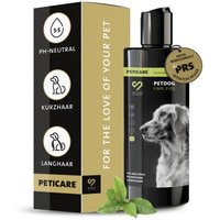 Peticare Spezial Hunde-Shampoo, bei fettigem & trockenem Fell, mild, farbneutral