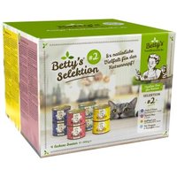 Betty's Landhausküche Selektion Nr.2 8 x 200g Dose für Katze