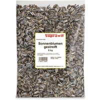 Supravit Sonnenblumenkerne - energiereiches Streufutter für das ganze Jahr 5 kg