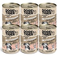 Dogs'n Tiger Sonntagsjäger 6x400 g