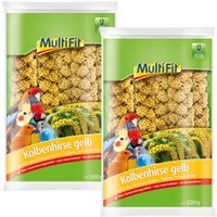 MultiFit Kolbenhirse gelb 2x300 g
