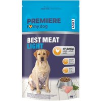 PREMIERE Best Meat Trockenfutter Hund Adult Light Geflügel 4 kg
