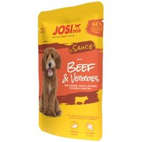 JosiDog Mini Rind & Gemüse in Soße 24 x 100 g
