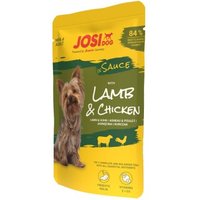 JosiDog Mini Lamm & Huhn in Soße 24 x 100 g