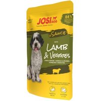 JosiDog Mini Lamm & Gemüse in Soße 24 x 100 g