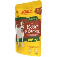 JosiDog Mini Rind & Huhn in Soße 24 x 100 g