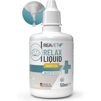 REAVET Relax Liquid Tropfen Katzen 50ml