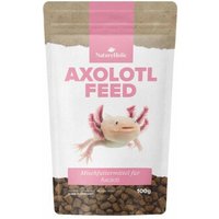 NatureHolic AxolotlFeed - Axolotl Spezialfutter 100g - Futter für Axolotl