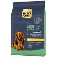 SELECT GOLD Trockenfutter Hund Complete Mini Adult Huhn 10 kg