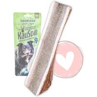 FOURLEGS ® Kauspaß für Hunde aus 100% Hirschgeweih HALBIERT L