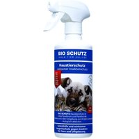 Bio Schutz Haustierschutz – gegen Flöhe, Zecken, Milben & Larven | 500 ml
