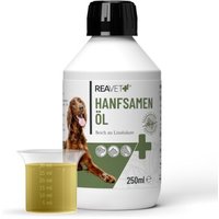 REAVET Hanföl naturrein 250 ml