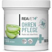 REAVET Ohrenpflege Pads 100 Stück