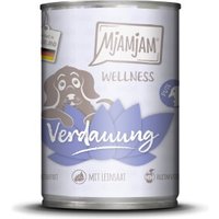 MjAMjAM Nassfutter Hund Adult Wellness, Verdauung Pute 6x400 g
