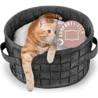 REAVET Samtpfoten-Nest Katzenbett