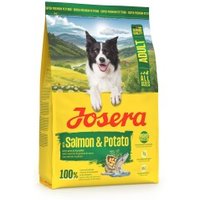 Josera Trockenfutter Hund Adult Lachs und Kartoffel 3 kg