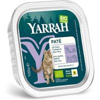 Yarrah Adult Bio Bröckchen in Soße 16x100 g Rind, Huhn & Chiccorée