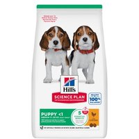 Hill's Science Plan Trockenfutter Hund, Medium Puppy, mit Huhn 2,5 kg