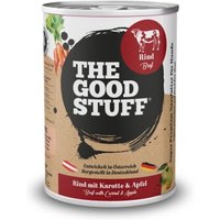 The Goodstuff Rind mit Karotte & Apfel 6x400 g