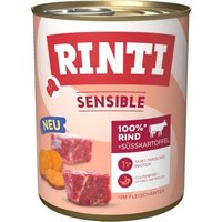 RINTI Sensible Nassfutter Wild 6x800 g