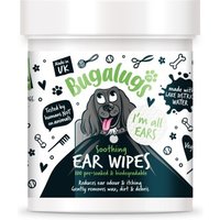 Bugalugs Ohrpflegepads für Hunde 100 Stück