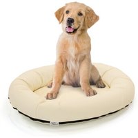Wallace & Jones orthopädisches Hundebett Bolton creme S