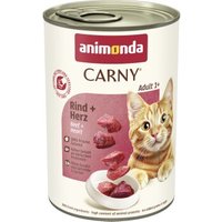 animonda Carny Nassfutter Katze Adult 6x400 g