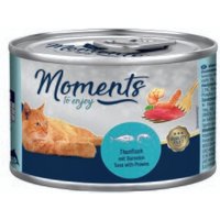MOMENTS Adult Thunfisch mit Garnelen 6x140 g