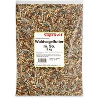 Supravit Waldvogelfutter mit Sonnenblumenkernen 5 kg