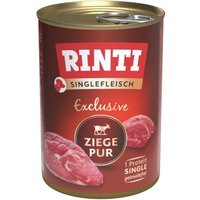 RINTI Singlefleisch Exclusive Ziege pur 12x400 g