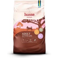 husse Adult Active Life, kleine Hunderassen, 4 kg (vorher OPTIMAL MINI) | Speziell entwickelt für den täglichen Energiebedarf und die Vitalität kleiner Hunde