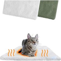 PIUPET Selbstheizende Katzendecke beige