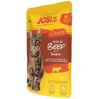 JosiCat Nassfutter Rich in Beef in Sauce 28 x 85 g