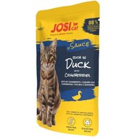 JosiCat Nassfutter Rich in Duck in Sauce 28 x 85 g