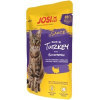 JosiCat Nassfutter Rich in Turkey in Sauce 28 x 85 g