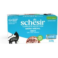 Schesir Complete Nutrition Thunfisch in jelly 24x50g