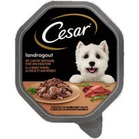 Cesar Landragout Truthahn, Rind und Kräutern 14x150 g