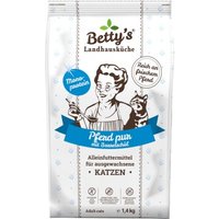 Betty's Landhausküche Trockenfutter Pferd pur 1,4 kg