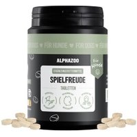 ALPHAZOO Spielfreude Gelenktabletten für Hunde 180 g